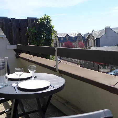 Olympe-1 Apartment Cabourg
